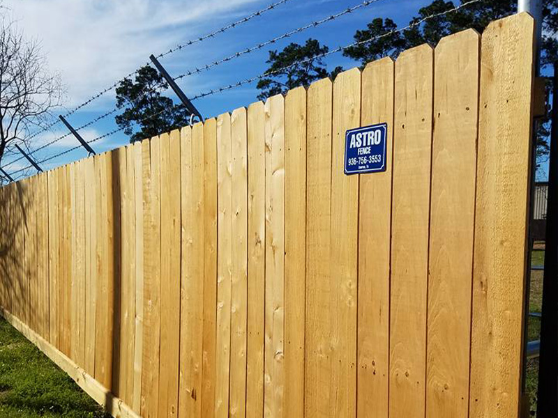 Conroe Texas DIY Fence Installation