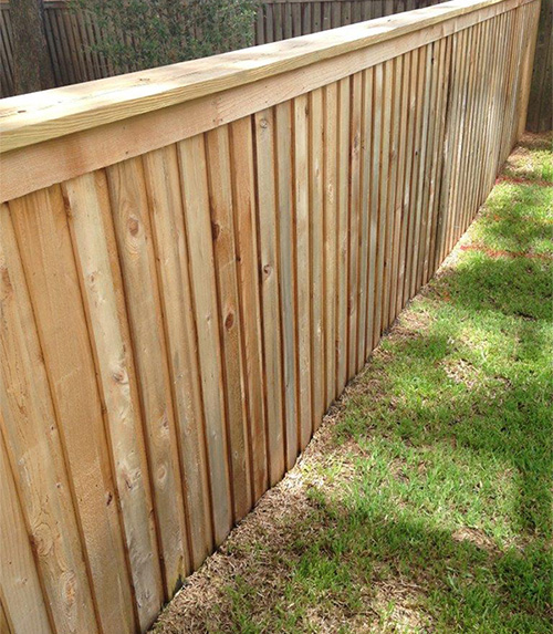 Wood fence styles that are popular in Conroe TX