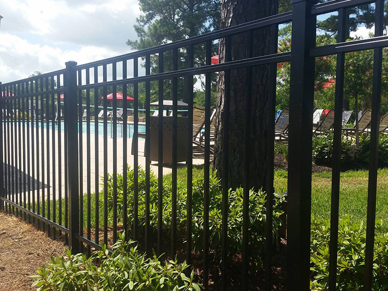 aluminum fence Huntsville Texas