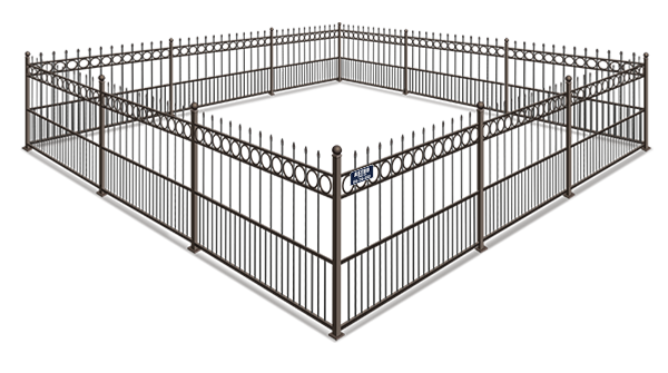 Ornamental iron fencing benefits in Montgomery County TX