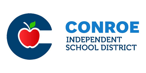 conroe isd client logo