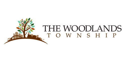 the woodlands township client logo