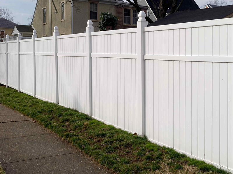 Willis Texas Vinyl Privacy Fencing