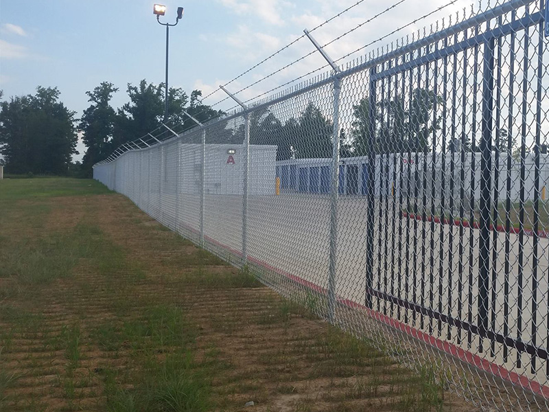 chain link fence Conroe Texas