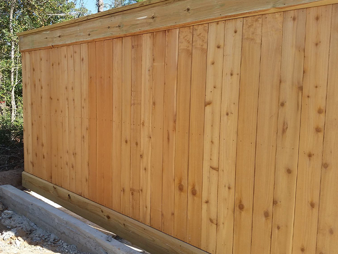 Magnolia Texas privacy fencing