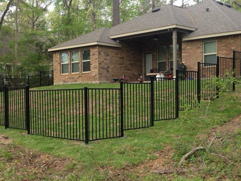 Magnolia Texas residential fencing